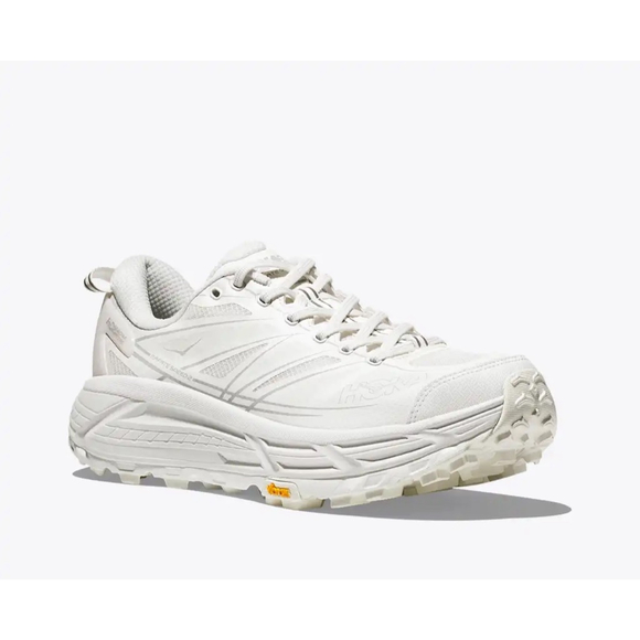 Hoka Mafate Speed 2 Men's Sneaker Size 11.5 White Lunar Rock NWT - Picture 5 of 6